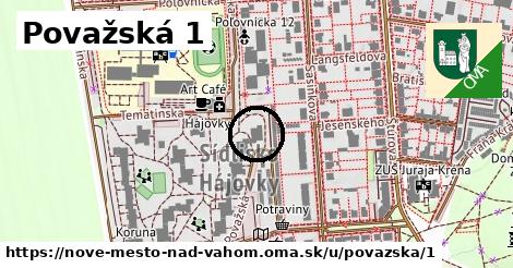 Považská 1, Nové Mesto nad Váhom