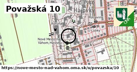 Považská 10, Nové Mesto nad Váhom