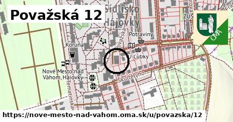 Považská 12, Nové Mesto nad Váhom