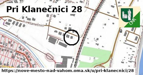 Pri Klanečnici 28, Nové Mesto nad Váhom