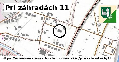 Pri záhradách 11, Nové Mesto nad Váhom