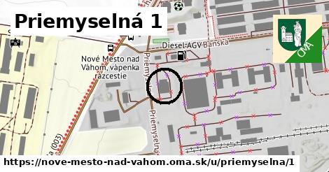 Priemyselná 1, Nové Mesto nad Váhom