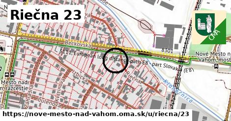 Riečna 23, Nové Mesto nad Váhom