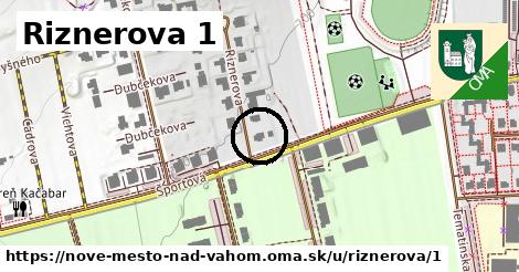 Riznerova 1, Nové Mesto nad Váhom