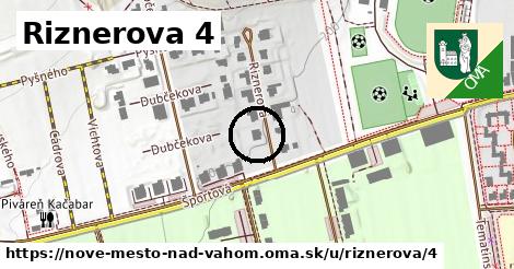 Riznerova 4, Nové Mesto nad Váhom