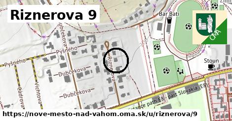 Riznerova 9, Nové Mesto nad Váhom