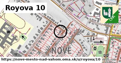 Royova 10, Nové Mesto nad Váhom