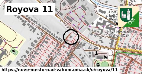 Royova 11, Nové Mesto nad Váhom