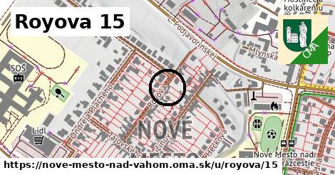 Royova 15, Nové Mesto nad Váhom