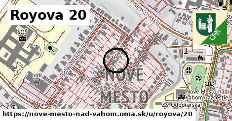 Royova 20, Nové Mesto nad Váhom