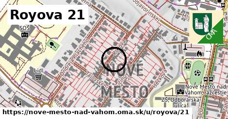 Royova 21, Nové Mesto nad Váhom