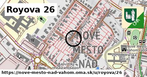 Royova 26, Nové Mesto nad Váhom