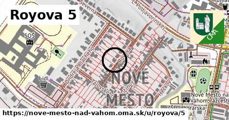 Royova 5, Nové Mesto nad Váhom