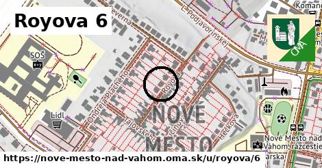 Royova 6, Nové Mesto nad Váhom