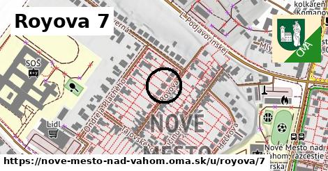 Royova 7, Nové Mesto nad Váhom