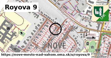 Royova 9, Nové Mesto nad Váhom