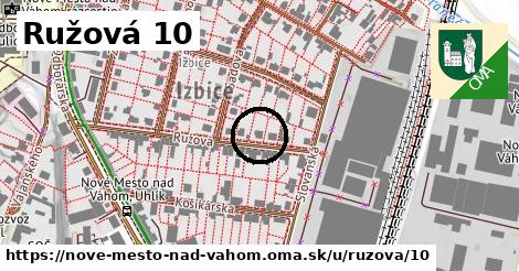 Ružová 10, Nové Mesto nad Váhom