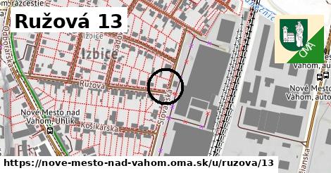 Ružová 13, Nové Mesto nad Váhom