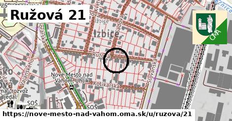 Ružová 21, Nové Mesto nad Váhom