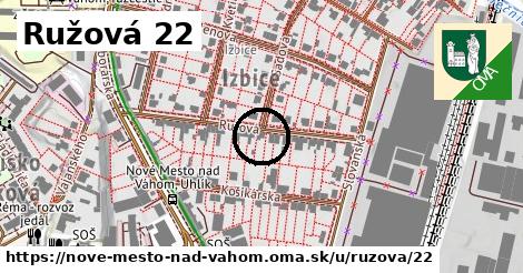 Ružová 22, Nové Mesto nad Váhom