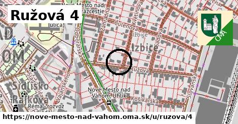 Ružová 4, Nové Mesto nad Váhom