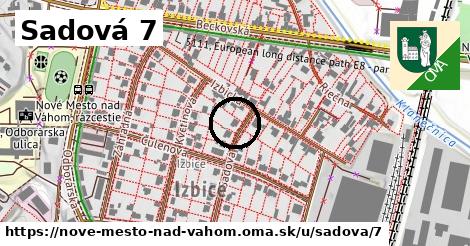 Sadová 7, Nové Mesto nad Váhom