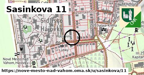 Sasinkova 11, Nové Mesto nad Váhom