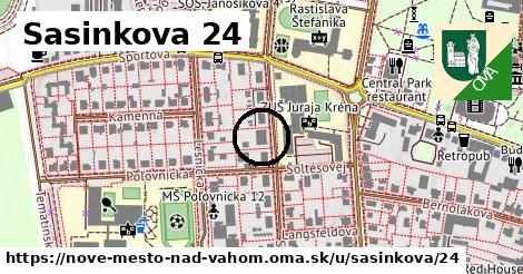 Sasinkova 24, Nové Mesto nad Váhom