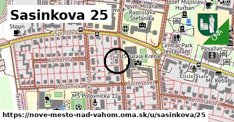 Sasinkova 25, Nové Mesto nad Váhom