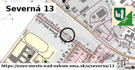 Severná 13, Nové Mesto nad Váhom