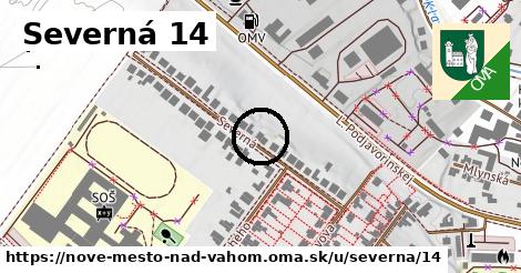 Severná 14, Nové Mesto nad Váhom