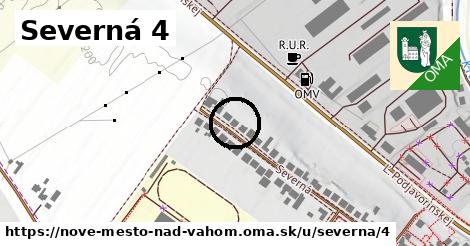 Severná 4, Nové Mesto nad Váhom