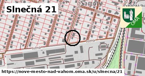 Slnečná 21, Nové Mesto nad Váhom