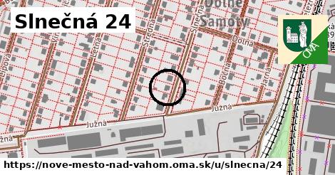 Slnečná 24, Nové Mesto nad Váhom