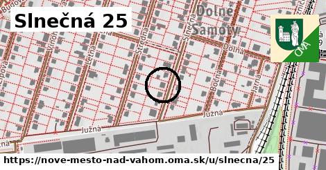 Slnečná 25, Nové Mesto nad Váhom