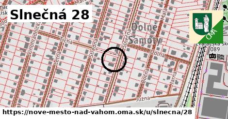 Slnečná 28, Nové Mesto nad Váhom