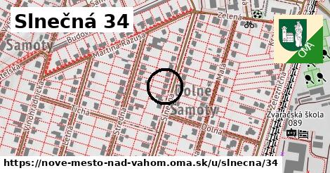 Slnečná 34, Nové Mesto nad Váhom