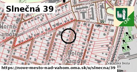 Slnečná 39, Nové Mesto nad Váhom