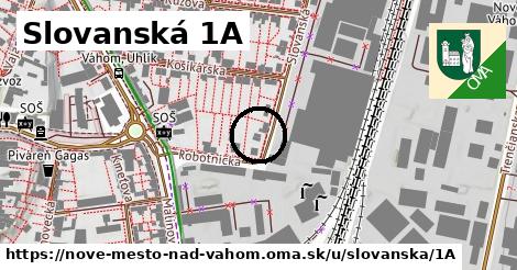 Slovanská 1A, Nové Mesto nad Váhom