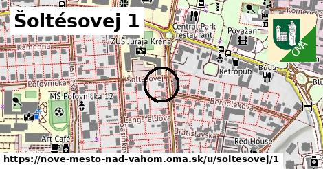 Šoltésovej 1, Nové Mesto nad Váhom