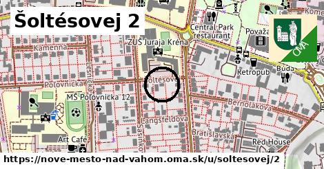 Šoltésovej 2, Nové Mesto nad Váhom