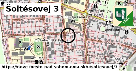 Šoltésovej 3, Nové Mesto nad Váhom