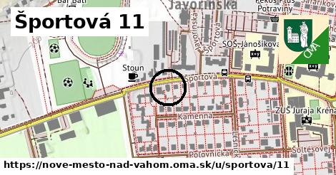 Športová 11, Nové Mesto nad Váhom