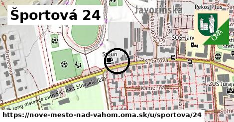 Športová 24, Nové Mesto nad Váhom