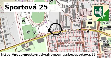 Športová 25, Nové Mesto nad Váhom