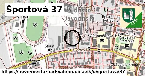 Športová 37, Nové Mesto nad Váhom