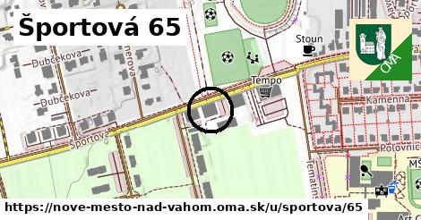 Športová 65, Nové Mesto nad Váhom