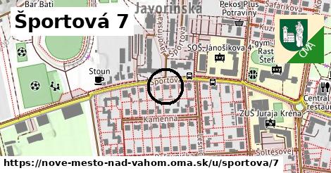 Športová 7, Nové Mesto nad Váhom