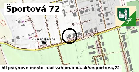 Športová 72, Nové Mesto nad Váhom