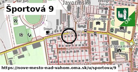 Športová 9, Nové Mesto nad Váhom